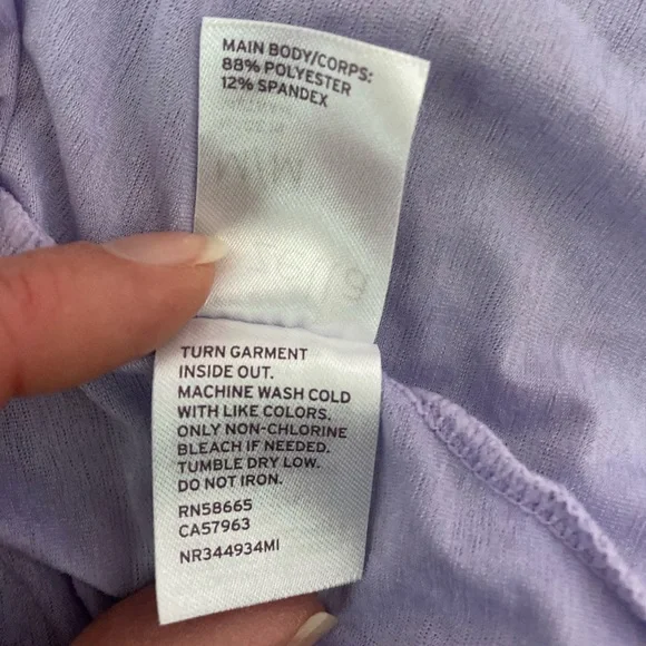 Zella Workout Top - Size Medium - Picture 5 of 5